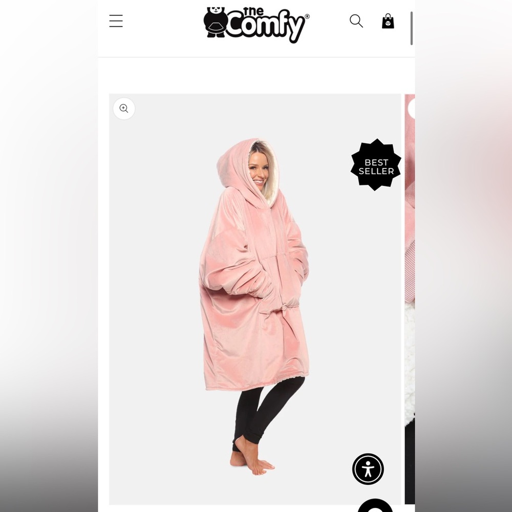 Hot Pink the Comfy